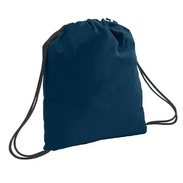 Order Custom Logo 200 D Nylon Drawstring Backpacks-Extensive Color Options-14W X... from ASI 73775 Unionwear