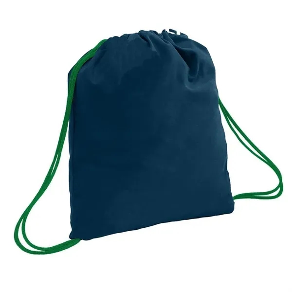 Order Custom Logo 200 D Nylon Drawstring Backpacks-Extensive Color Options-14W X... from ASI 73775 Unionwear