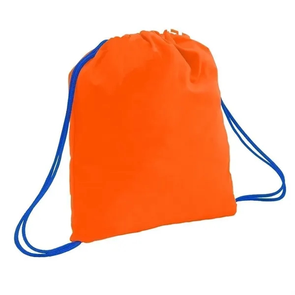 Order Custom Logo 200 D Nylon Drawstring Backpacks-Extensive Color Options-14W X... from ASI 73775 Unionwear