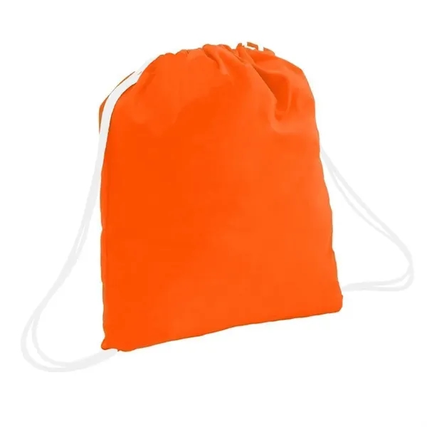 Order Custom Logo 200 D Nylon Drawstring Backpacks-Extensive Color Options-14W X... from ASI 73775 Unionwear