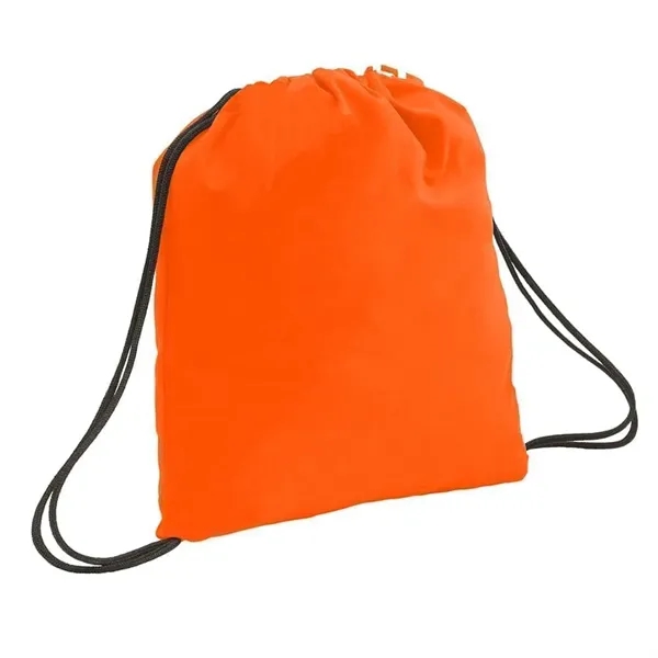 Order Custom Logo 200 D Nylon Drawstring Backpacks-Extensive Color Options-14W X... from ASI 73775 Unionwear