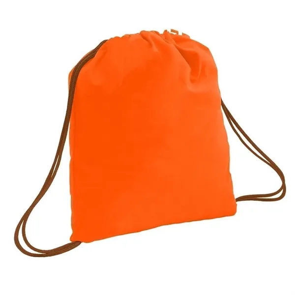 Order Custom Logo 200 D Nylon Drawstring Backpacks-Extensive Color Options-14W X... from ASI 73775 Unionwear