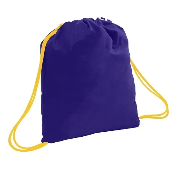 Order Custom Logo 200 D Nylon Drawstring Backpacks-Extensive Color Options-14W X... from ASI 73775 Unionwear