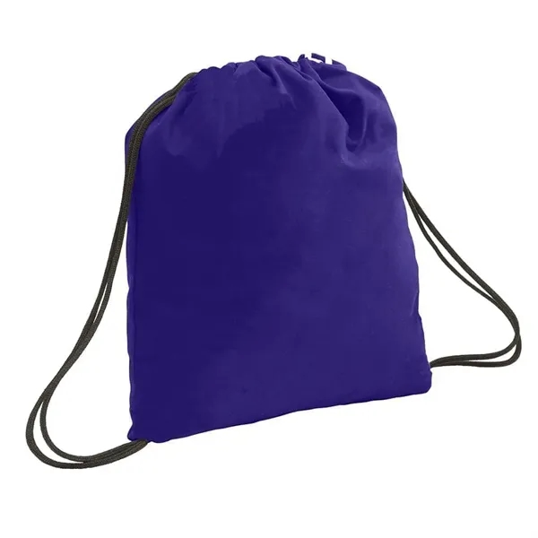 Order Custom Logo 200 D Nylon Drawstring Backpacks-Extensive Color Options-14W X... from ASI 73775 Unionwear
