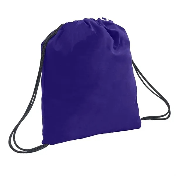 Order Custom Logo 200 D Nylon Drawstring Backpacks-Extensive Color Options-14W X... from ASI 73775 Unionwear
