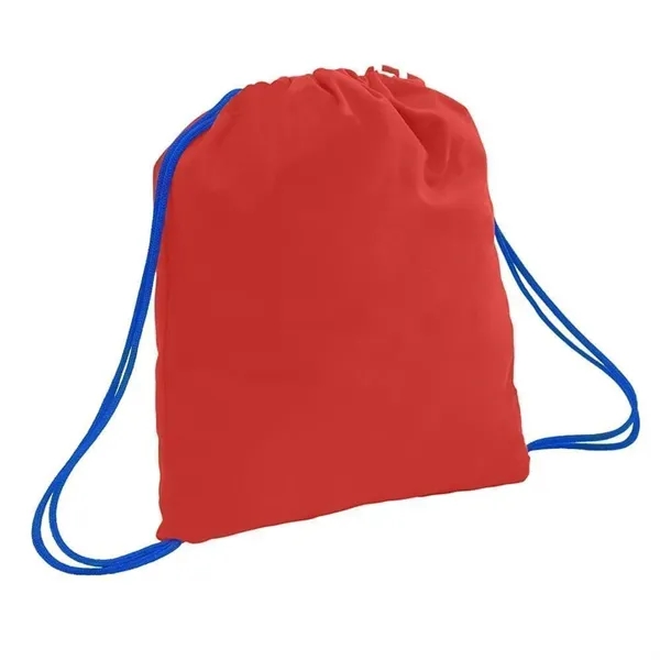 Order Custom Logo 200 D Nylon Drawstring Backpacks-Extensive Color Options-14W X... from ASI 73775 Unionwear