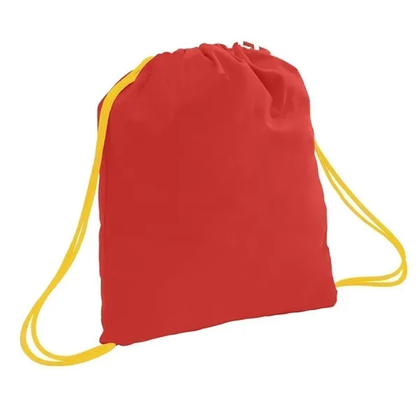 Order Custom Logo 200 D Nylon Drawstring Backpacks-Extensive Color Options-14W X... from ASI 73775 Unionwear