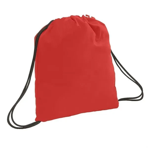 Order Custom Logo 200 D Nylon Drawstring Backpacks-Extensive Color Options-14W X... from ASI 73775 Unionwear