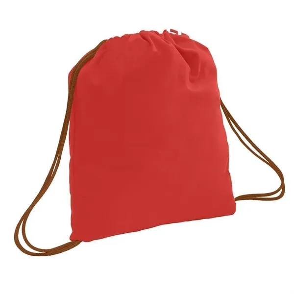 Order Custom Logo 200 D Nylon Drawstring Backpacks-Extensive Color Options-14W X... from ASI 73775 Unionwear