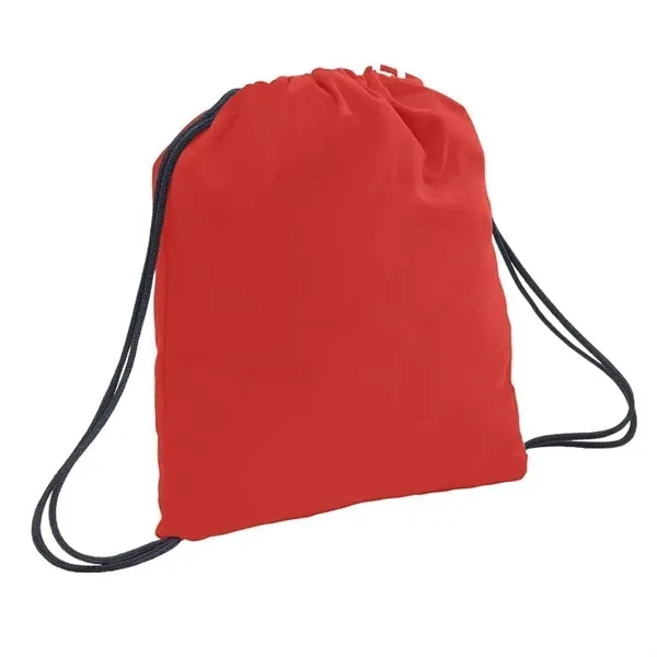 Order Custom Logo 200 D Nylon Drawstring Backpacks-Extensive Color Options-14W X... from ASI 73775 Unionwear