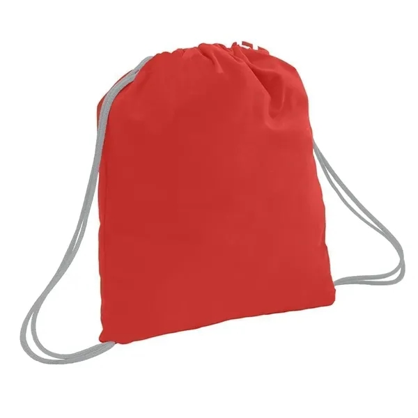 Order Custom Logo 200 D Nylon Drawstring Backpacks-Extensive Color Options-14W X... from ASI 73775 Unionwear