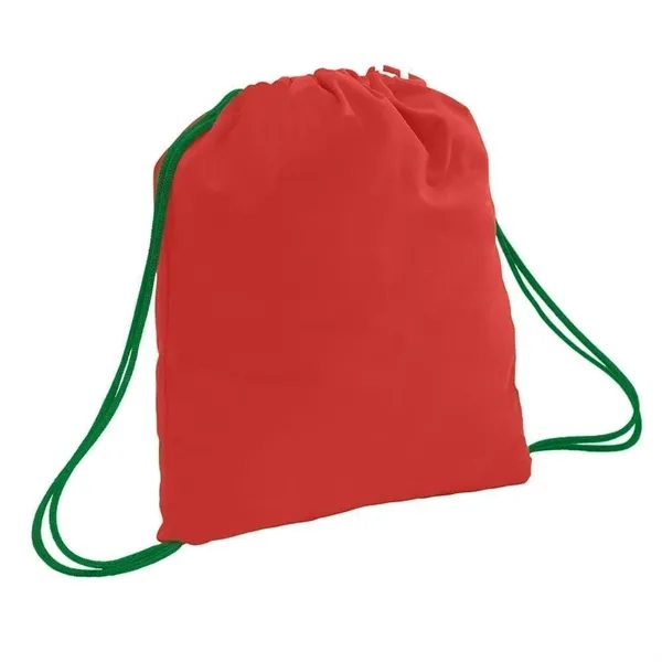 Order Custom Logo 200 D Nylon Drawstring Backpacks-Extensive Color Options-14W X... from ASI 73775 Unionwear