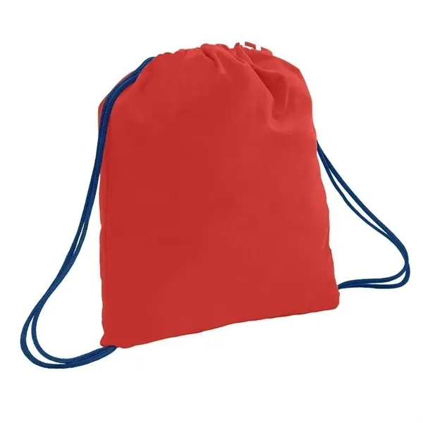 Order Custom Logo 200 D Nylon Drawstring Backpacks-Extensive Color Options-14W X... from ASI 73775 Unionwear