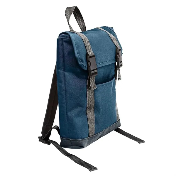 Order Custom Logo Canvas Small T Bottom Backpacks-48 Color Options-12.5W X... from ASI 73775 Unionwear