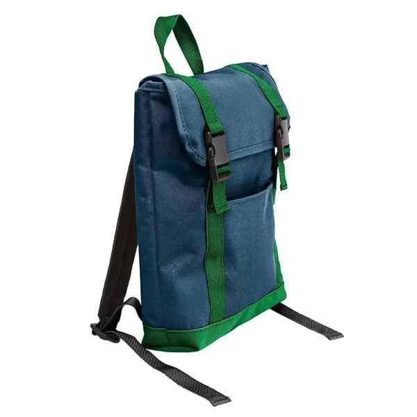 Order Custom Logo Canvas Small T Bottom Backpacks-48 Color Options-12.5W X... from ASI 73775 Unionwear