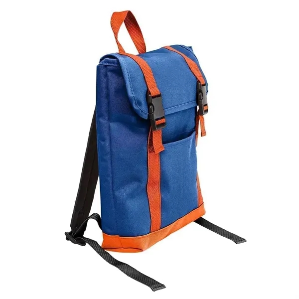 Order Custom Logo Canvas Small T Bottom Backpacks-48 Color Options-12.5W X... from ASI 73775 Unionwear