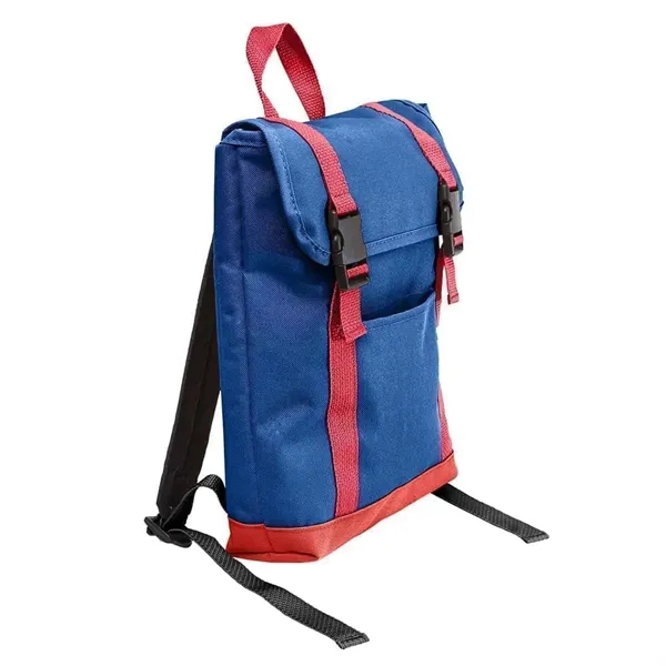 Order Custom Logo Canvas Small T Bottom Backpacks-48 Color Options-12.5W X... from ASI 73775 Unionwear