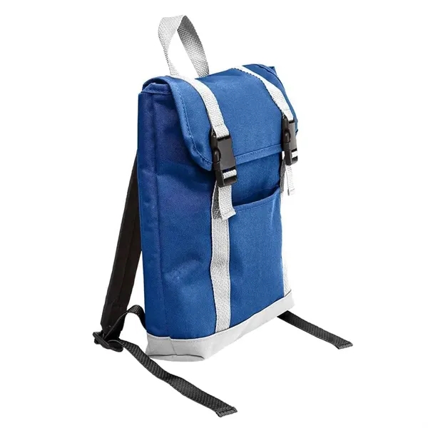Order Custom Logo Canvas Small T Bottom Backpacks-48 Color Options-12.5W X... from ASI 73775 Unionwear