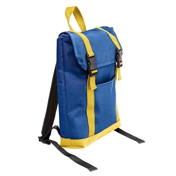 Order Custom Logo Canvas Small T Bottom Backpacks-48 Color Options-12.5W X... from ASI 73775 Unionwear