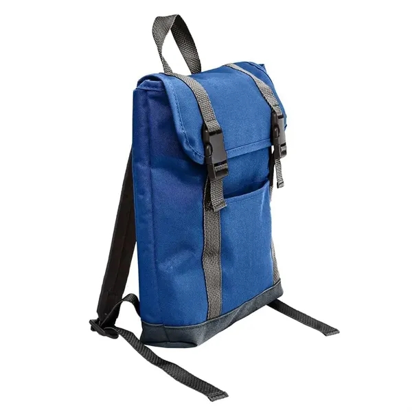 Order Custom Logo Canvas Small T Bottom Backpacks-48 Color Options-12.5W X... from ASI 73775 Unionwear