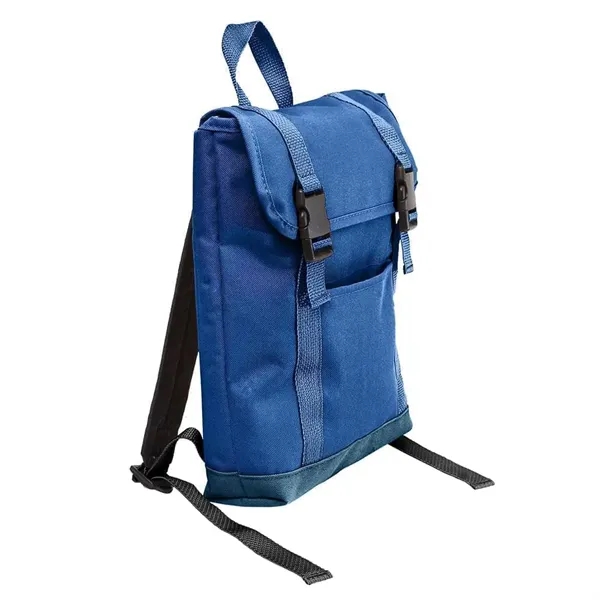 Order Custom Logo Canvas Small T Bottom Backpacks-48 Color Options-12.5W X... from ASI 73775 Unionwear