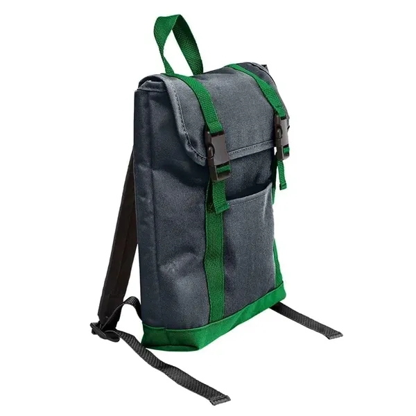 Order Custom Logo Canvas Small T Bottom Backpacks-48 Color Options-12.5W X... from ASI 73775 Unionwear