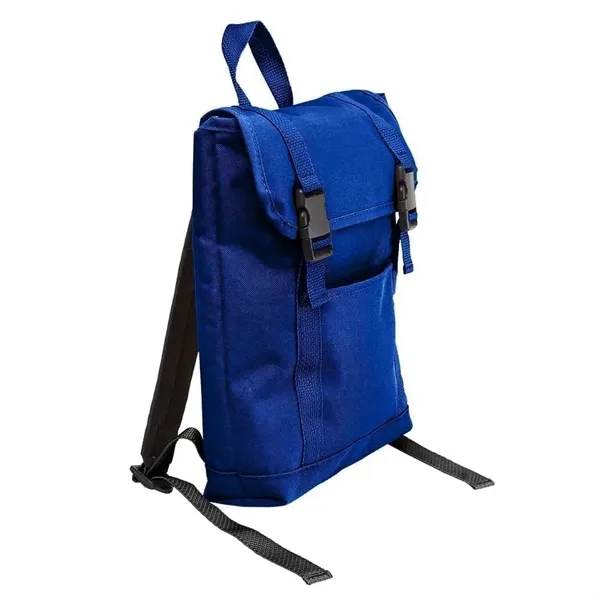 Order Custom Logo Poly Small T Bottom Backpacks-Many Color Options-12.5W X... from ASI 73775 Unionwear