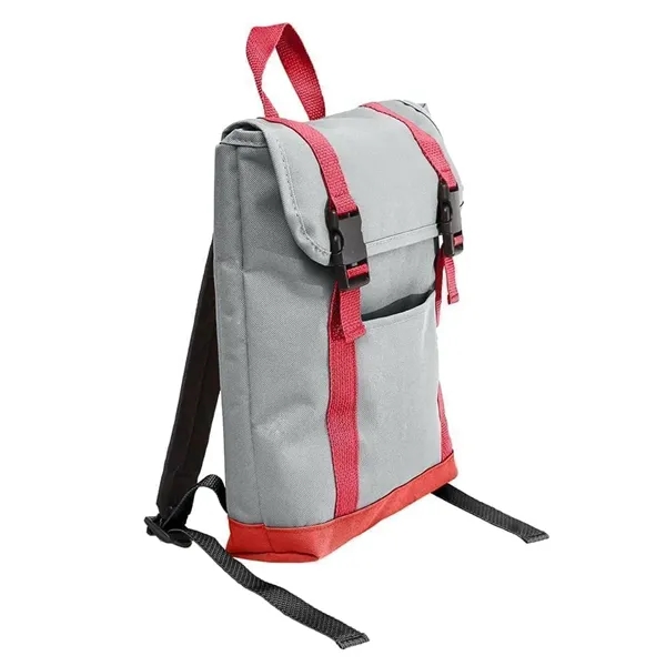 Order Custom Logo Poly Small T Bottom Backpacks-Many Color Options-12.5W X... from ASI 73775 Unionwear