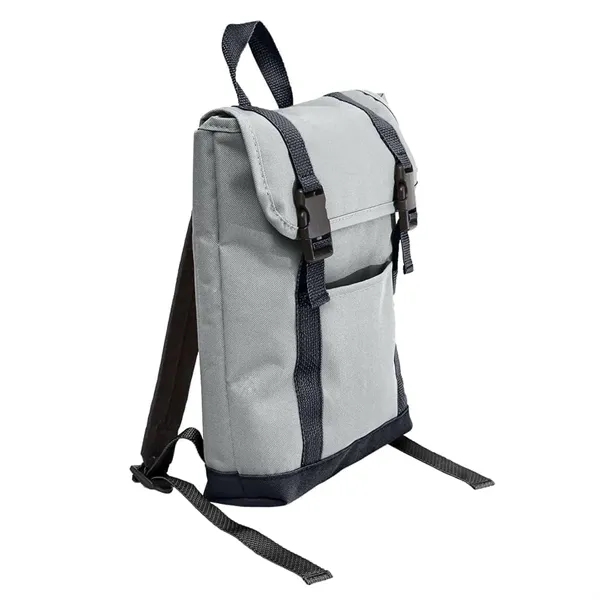Order Custom Logo Poly Small T Bottom Backpacks-Many Color Options-12.5W X... from ASI 73775 Unionwear