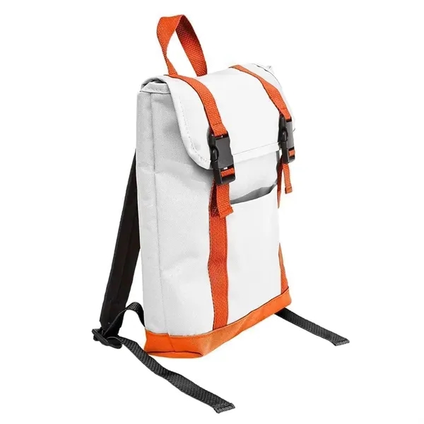 Order Custom Logo Poly Small T Bottom Backpacks-Many Color Options-12.5W X... from ASI 73775 Unionwear