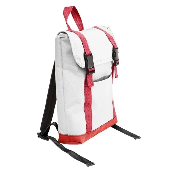 Order Custom Logo Poly Small T Bottom Backpacks-Many Color Options-12.5W X... from ASI 73775 Unionwear