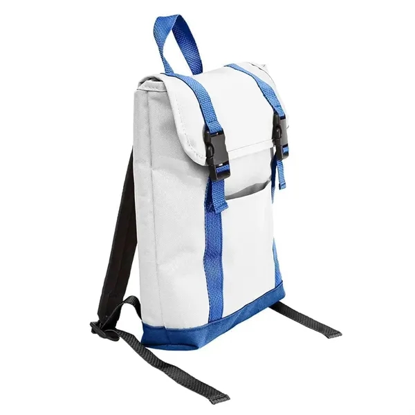 Order Custom Logo Poly Small T Bottom Backpacks-Many Color Options-12.5W X... from ASI 73775 Unionwear