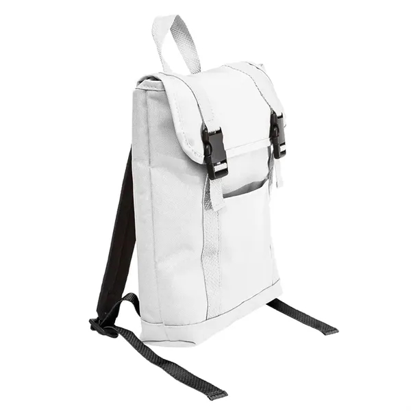 Order Custom Logo Poly Small T Bottom Backpacks-Many Color Options-12.5W X... from ASI 73775 Unionwear