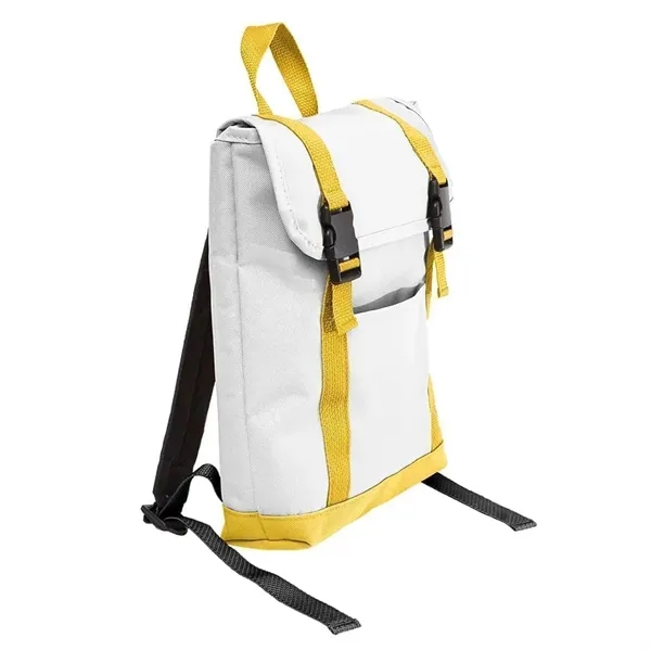 Order Custom Logo Poly Small T Bottom Backpacks-Many Color Options-12.5W X... from ASI 73775 Unionwear