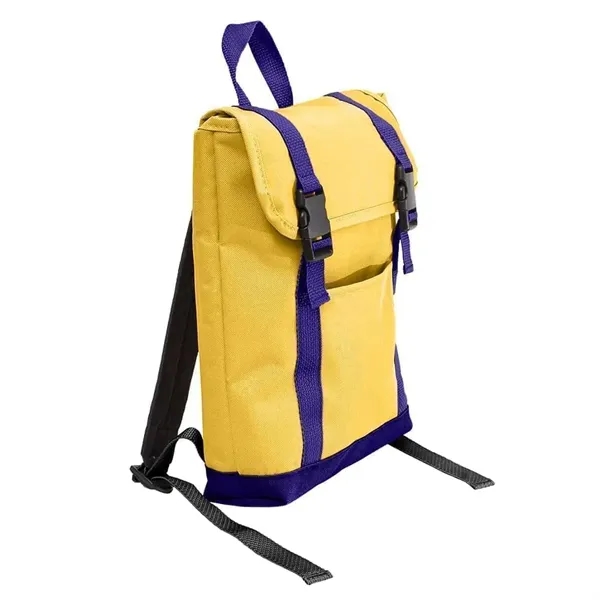 Order Custom Logo Poly Small T Bottom Backpacks-Many Color Options-12.5W X... from ASI 73775 Unionwear