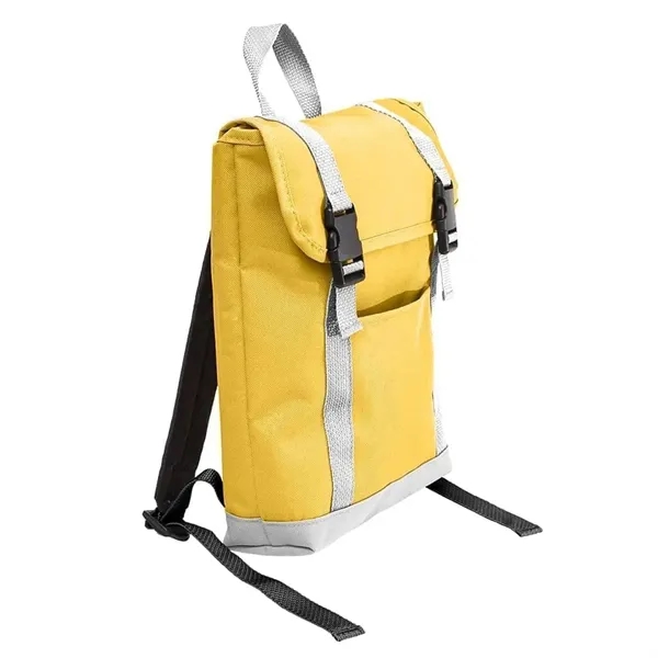 Order Custom Logo Poly Small T Bottom Backpacks-Many Color Options-12.5W X... from ASI 73775 Unionwear