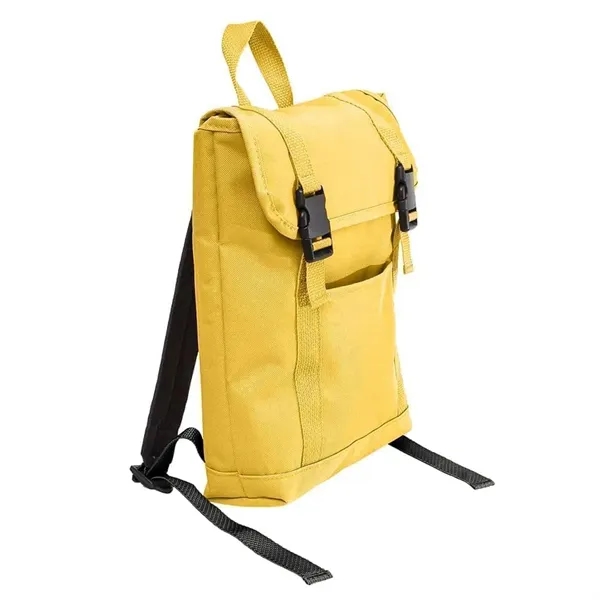 Order Custom Logo Poly Small T Bottom Backpacks-Many Color Options-12.5W X... from ASI 73775 Unionwear