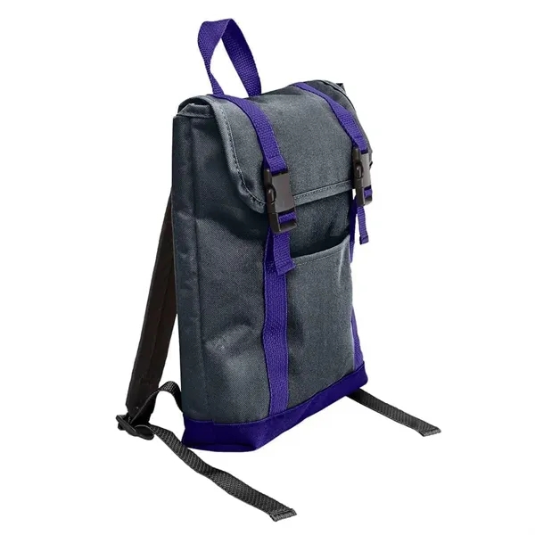 Order Custom Logo Poly Small T Bottom Backpacks-Many Color Options-12.5W X... from ASI 73775 Unionwear