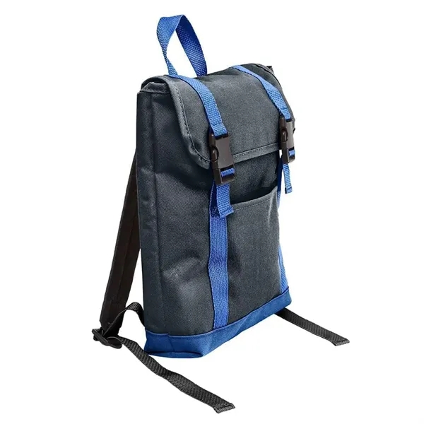 Order Custom Logo Poly Small T Bottom Backpacks-Many Color Options-12.5W X... from ASI 73775 Unionwear