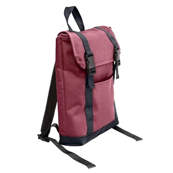 Order Custom Logo Poly Small T Bottom Backpacks-Many Color Options-12.5W X... from ASI 73775 Unionwear