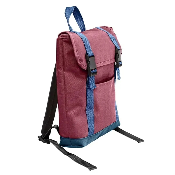 Order Custom Logo Poly Small T Bottom Backpacks-Many Color Options-12.5W X... from ASI 73775 Unionwear