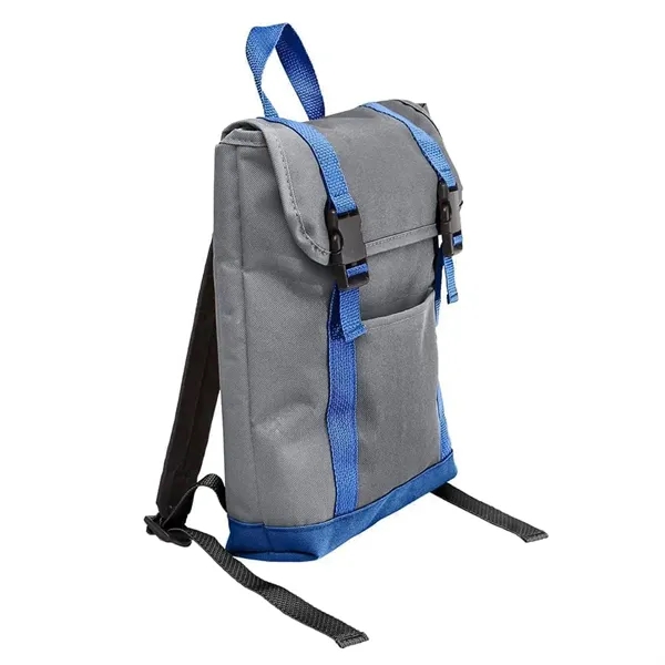 Order Custom Logo Poly Small T Bottom Backpacks-Many Color Options-12.5W X... from ASI 73775 Unionwear