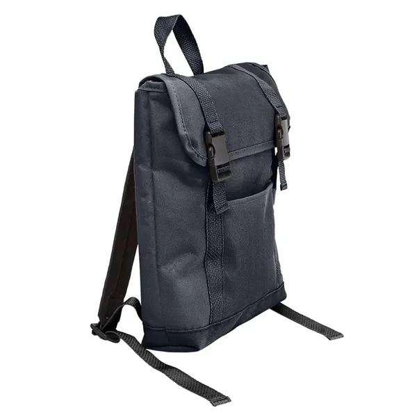 Order Custom Logo Poly Small T Bottom Backpacks-Many Color Options-12.5W X... from ASI 73775 Unionwear