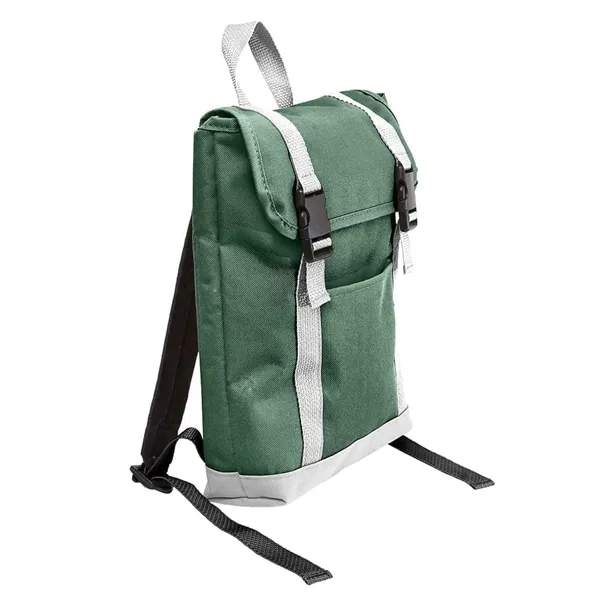 Order Custom Logo Poly Small T Bottom Backpacks-Many Color Options-12.5W X... from ASI 73775 Unionwear