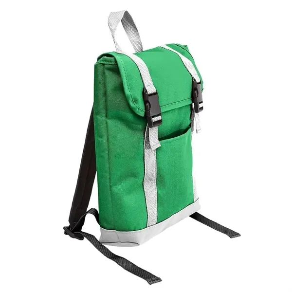 Order Custom Logo Poly Small T Bottom Backpacks-Many Color Options-12.5W X... from ASI 73775 Unionwear