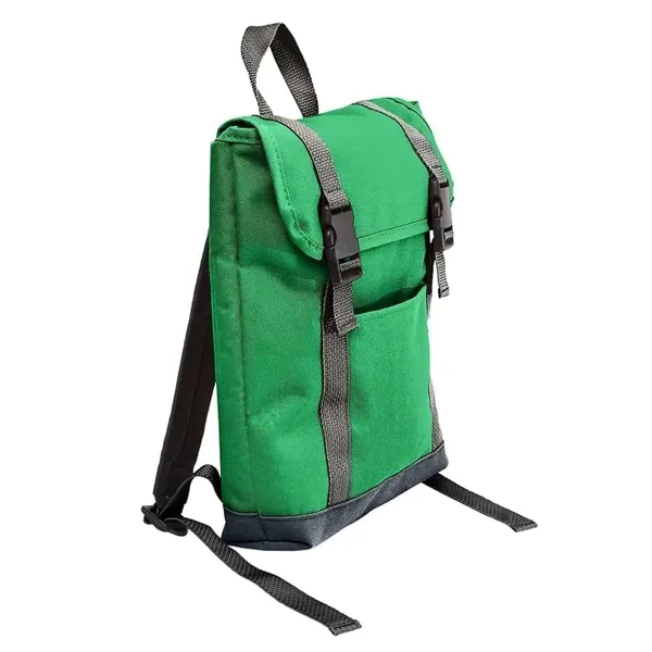Order Custom Logo Poly Small T Bottom Backpacks-Many Color Options-12.5W X... from ASI 73775 Unionwear
