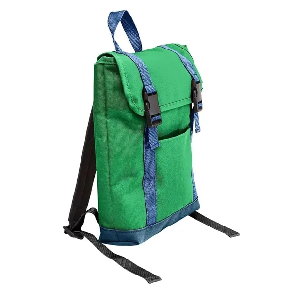 Order Custom Logo Poly Small T Bottom Backpacks-Many Color Options-12.5W X... from ASI 73775 Unionwear