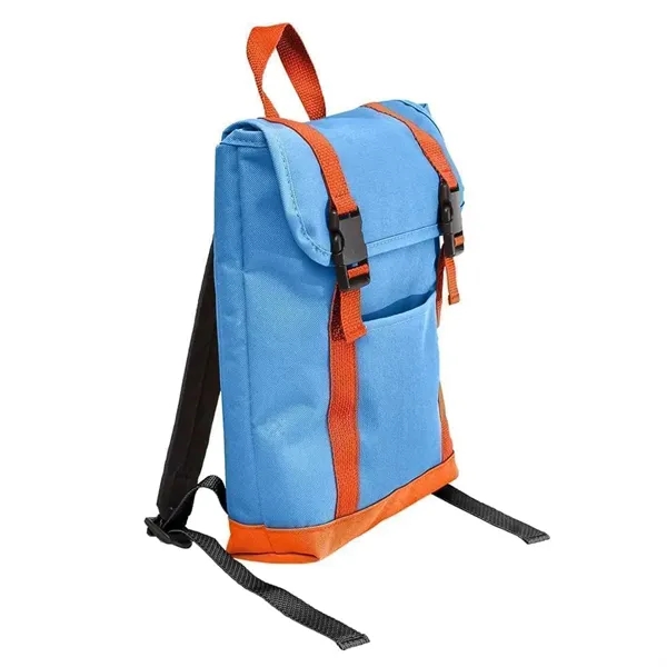 Order Custom Logo Poly Small T Bottom Backpacks-Many Color Options-12.5W X... from ASI 73775 Unionwear