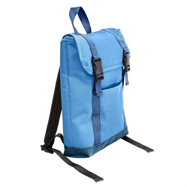 Order Custom Logo Poly Small T Bottom Backpacks-Many Color Options-12.5W X... from ASI 73775 Unionwear