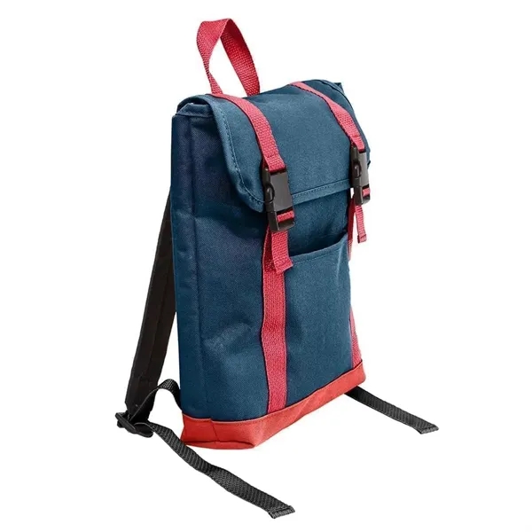 Order Custom Logo Poly Small T Bottom Backpacks-Many Color Options-12.5W X... from ASI 73775 Unionwear